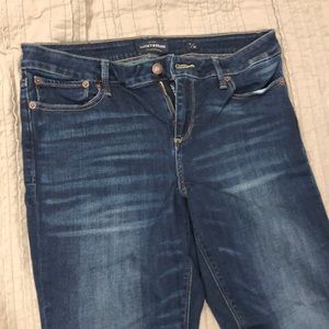 Lucky brand Lolita crop jeans size 14